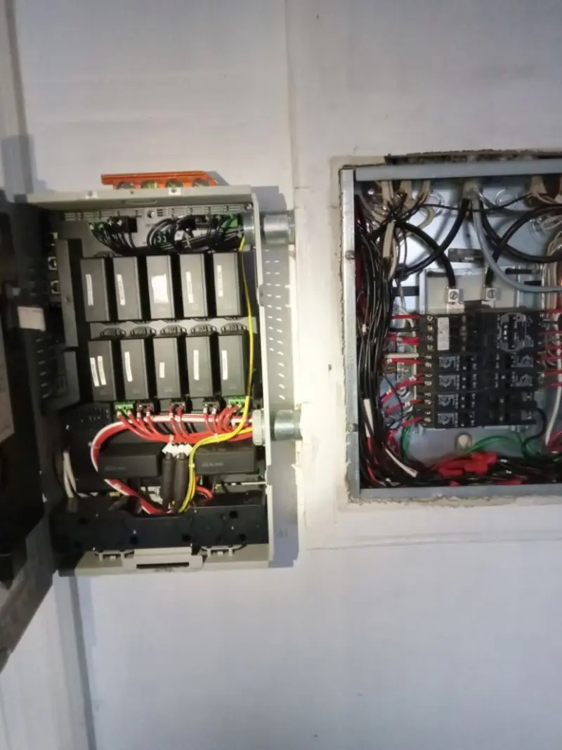 Electrical panel upgrade completed for Electrical Inspection in North Salem